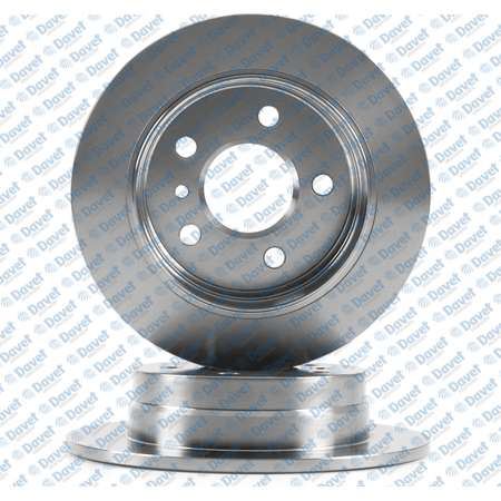 AYD 50266 Fren Diski Arka 258mm W169 04>12 W245 05>11